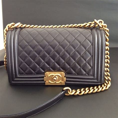 chanel boy grey gold hardware|chanel bag review.